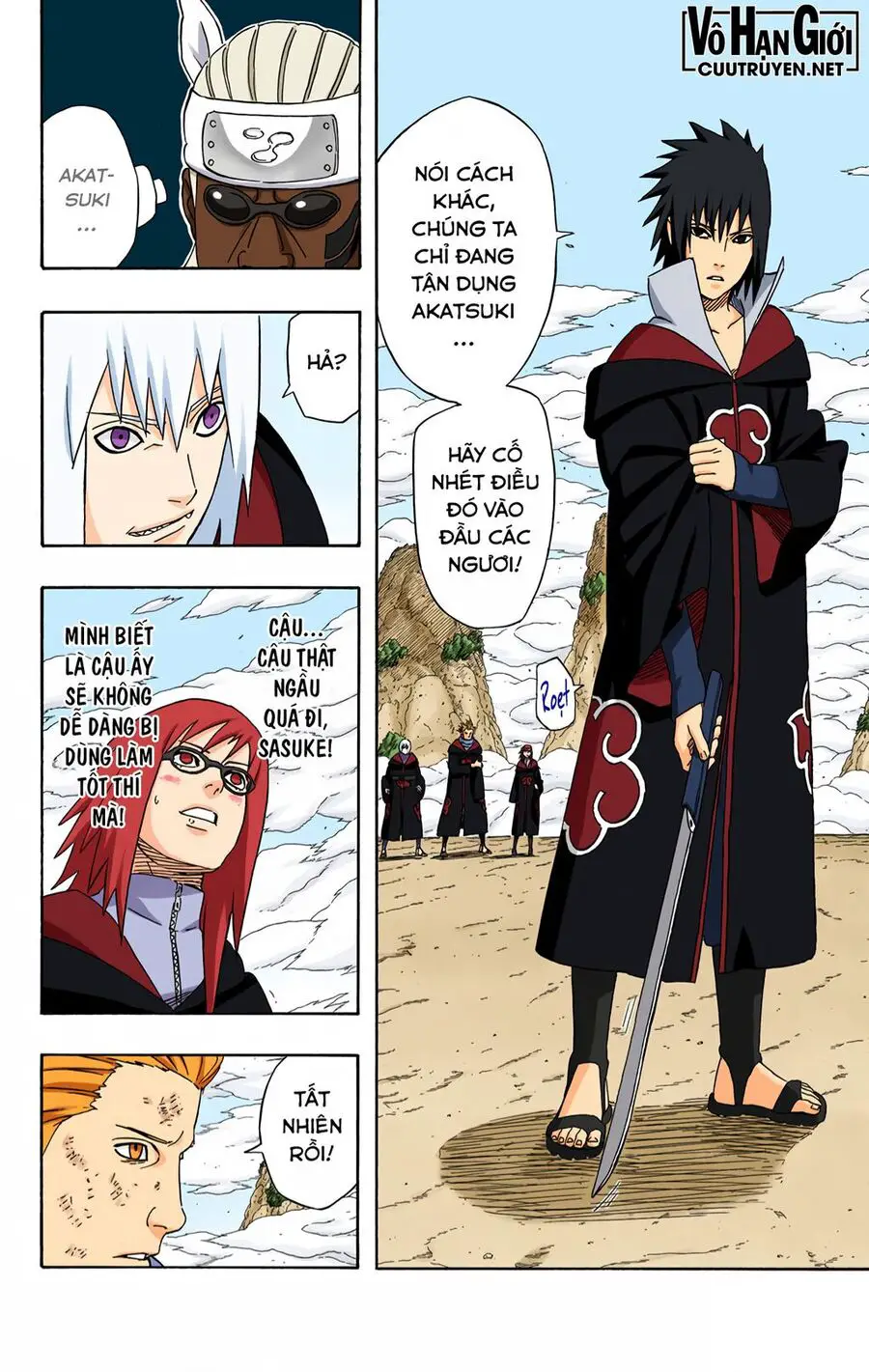 Naruto Full Màu Nettruyen ZZZ Chuong 411 Page 6
