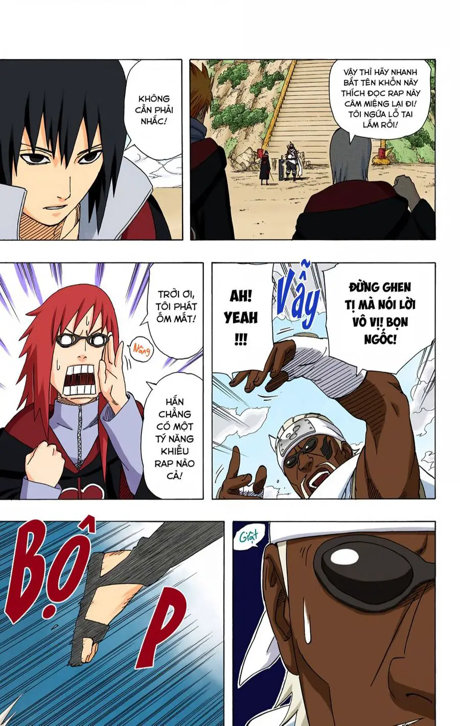 Naruto Full Màu Nettruyen ZZZ Chuong 411 Page 7
