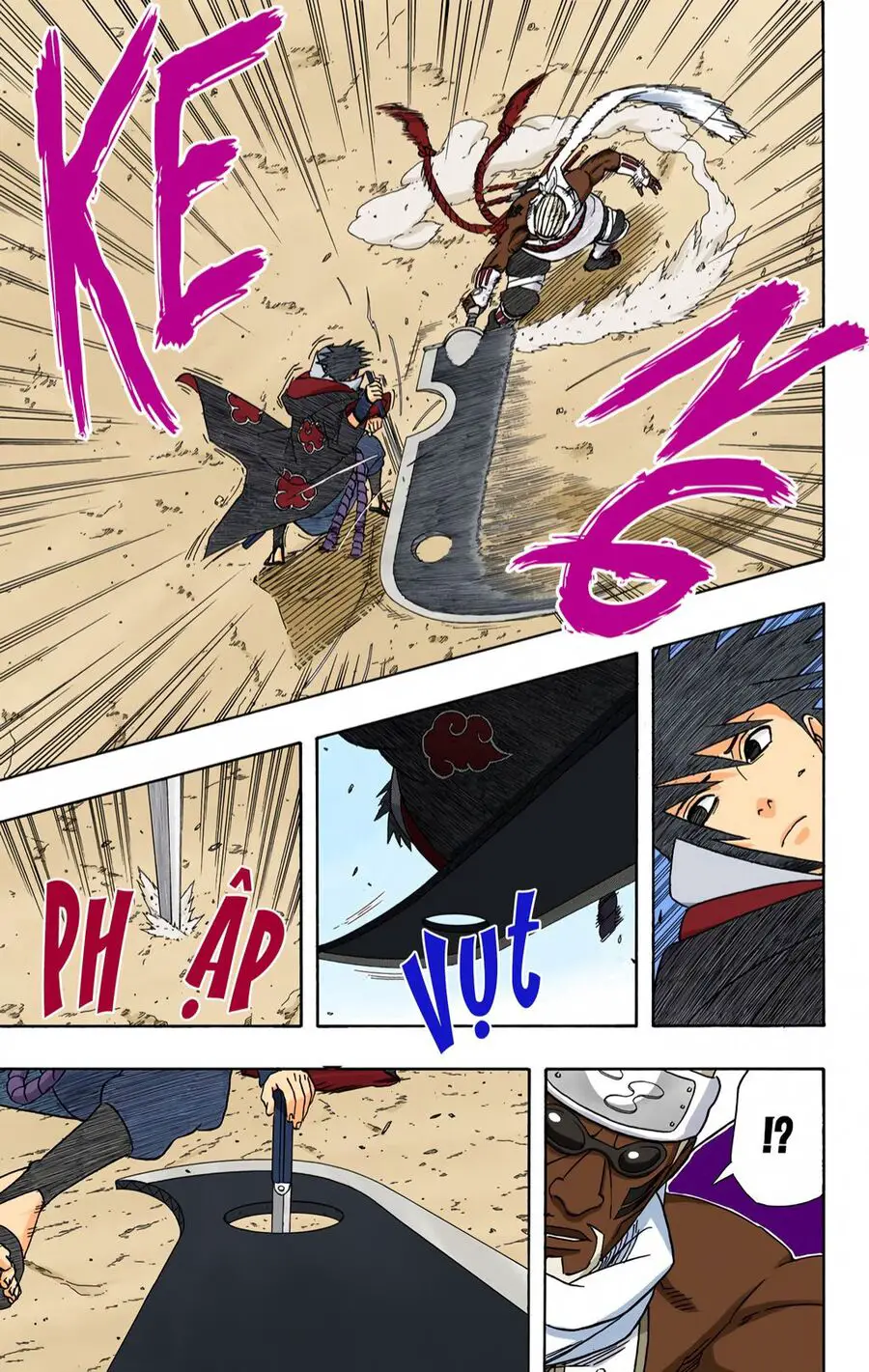 Naruto Full Màu Nettruyen ZZZ Chuong 411 Page 9