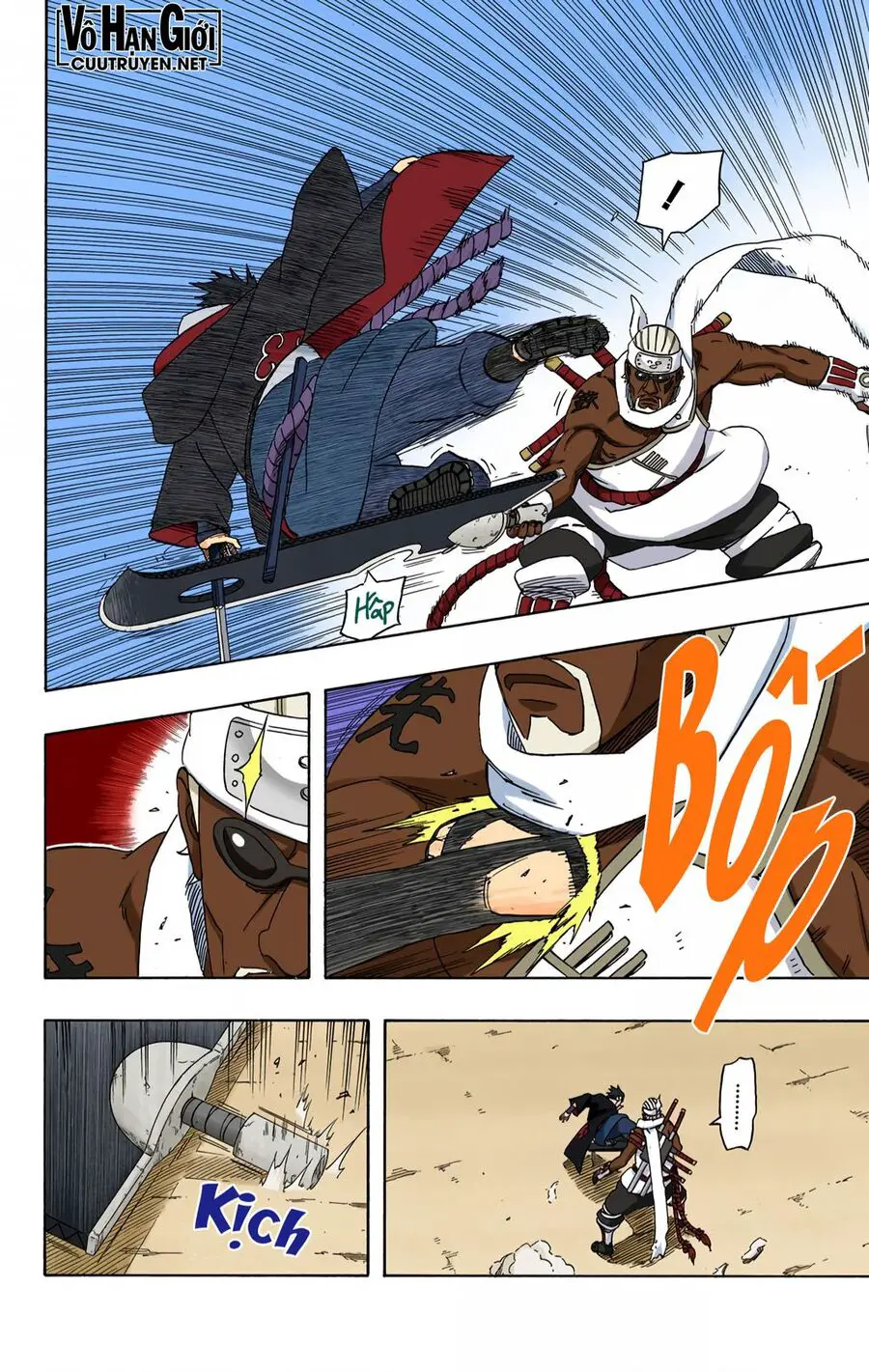 Naruto Full Màu Nettruyen ZZZ Chuong 411 Page 10