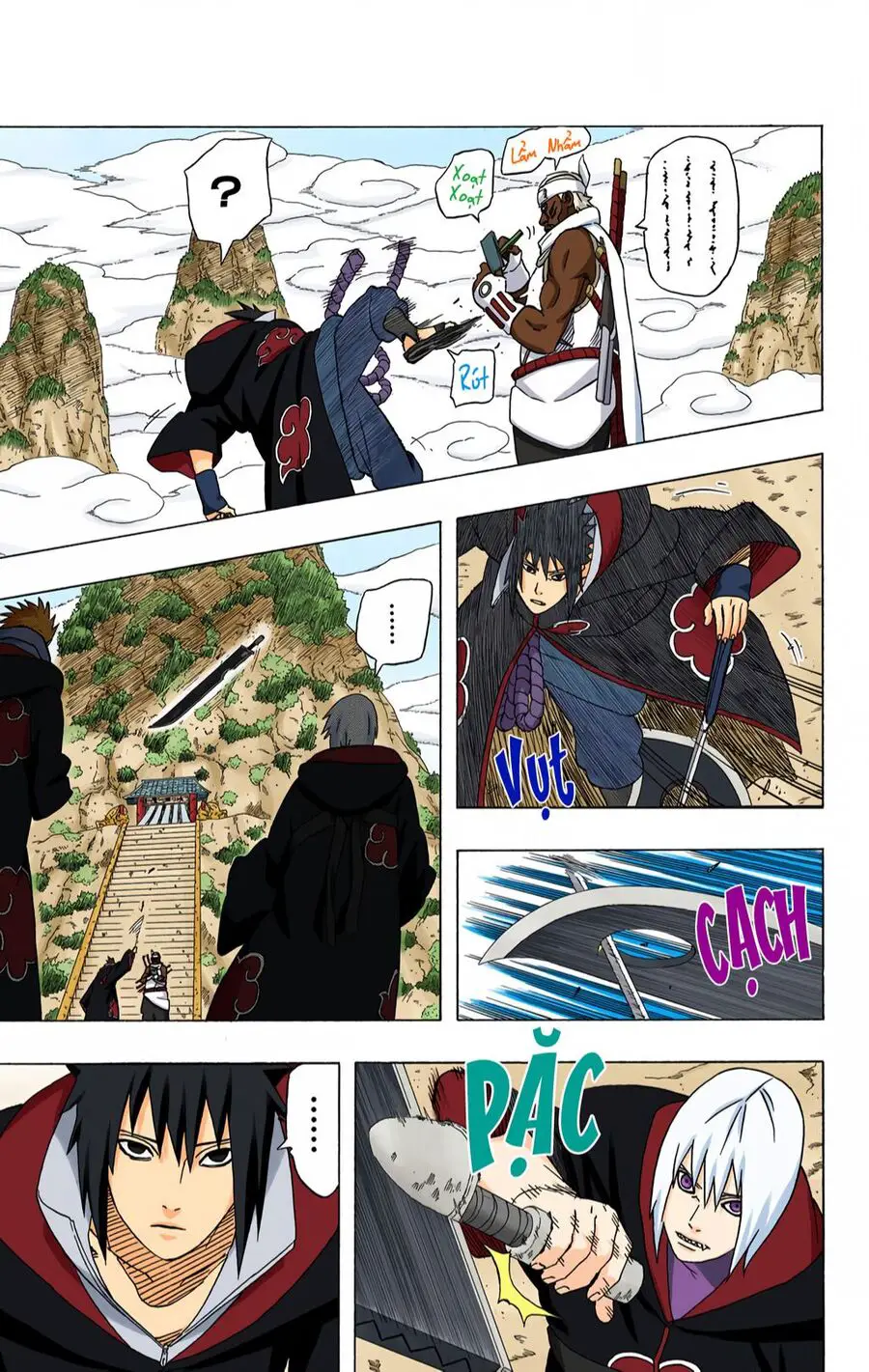 Naruto Full Màu Nettruyen ZZZ Chuong 411 Page 11