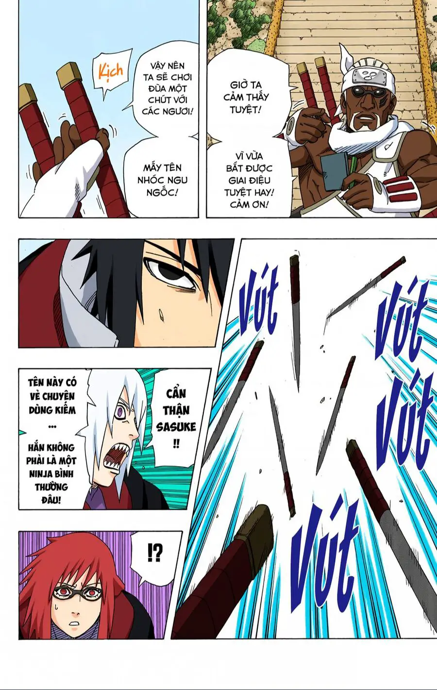 Naruto Full Màu Nettruyen ZZZ Chuong 411 Page 12