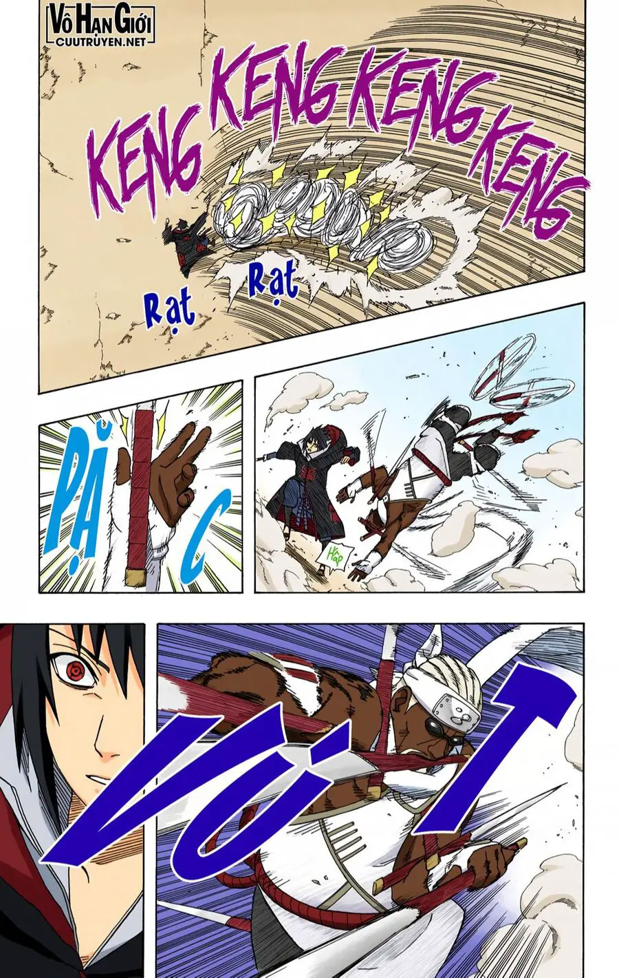 Naruto Full Màu Nettruyen ZZZ Chuong 411 Page 15