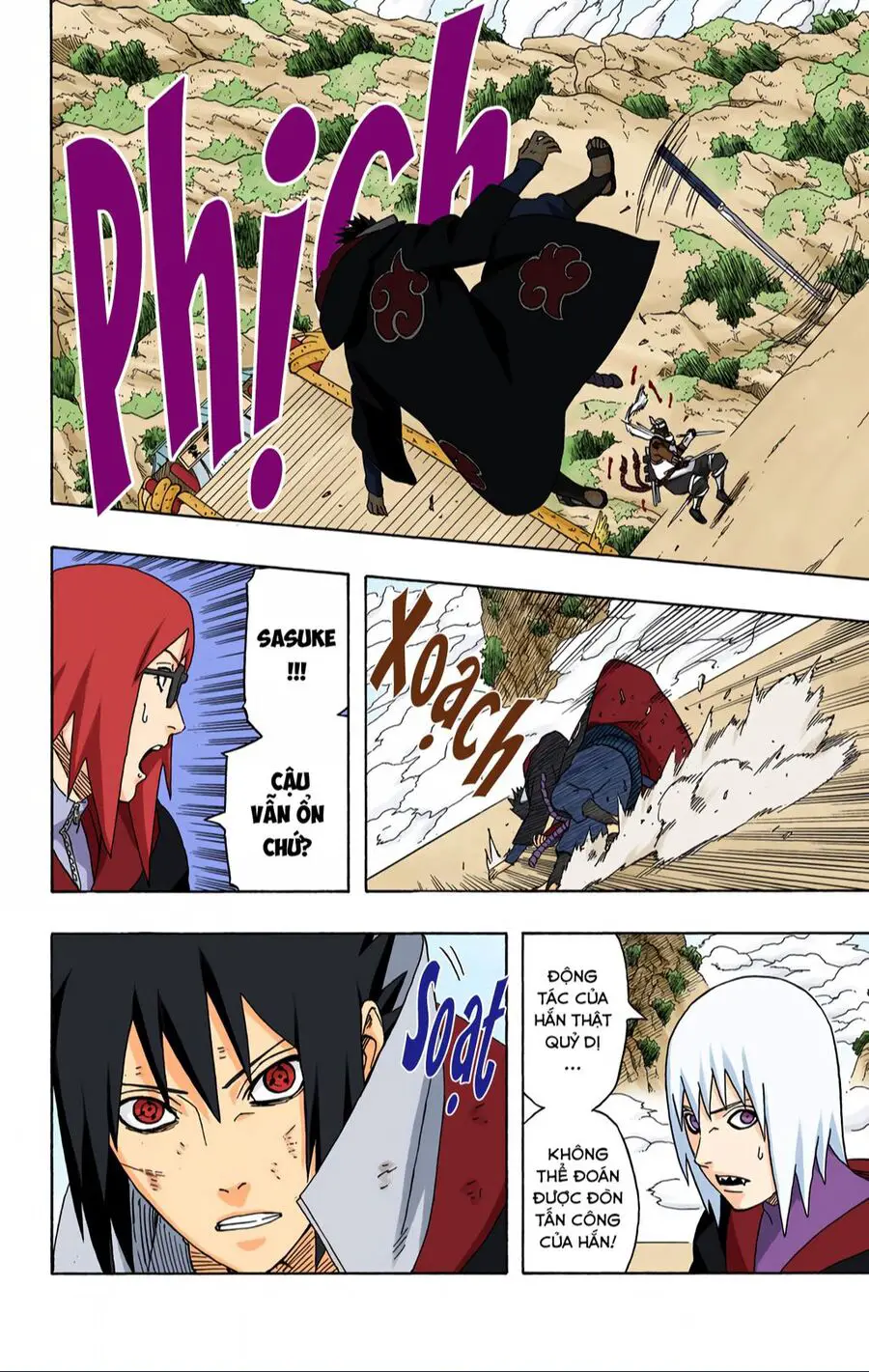 Naruto Full Màu Nettruyen ZZZ Chuong 411 Page 16
