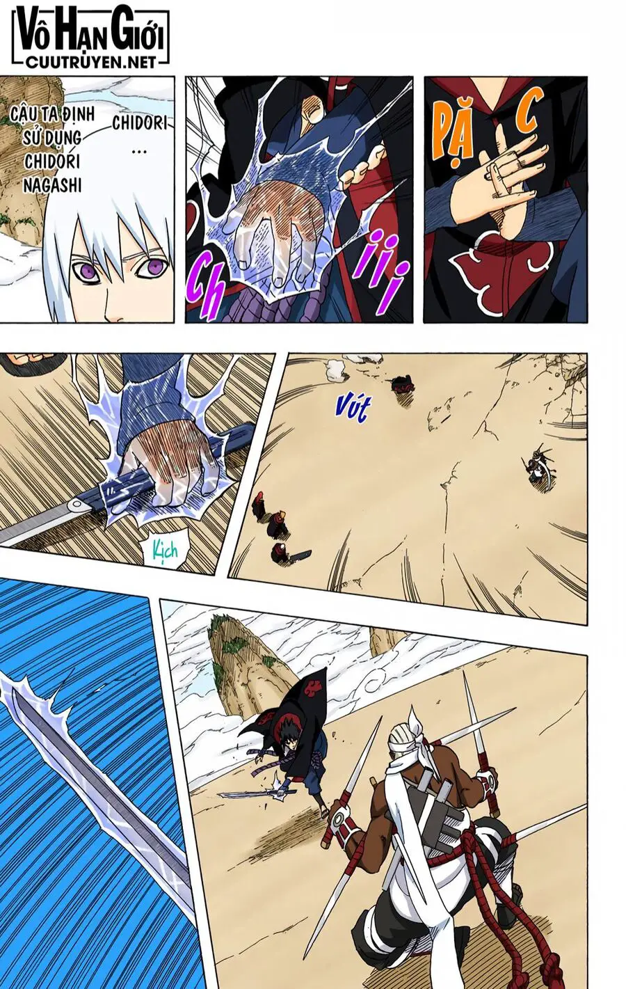 Naruto Full Màu Nettruyen ZZZ Chuong 411 Page 17