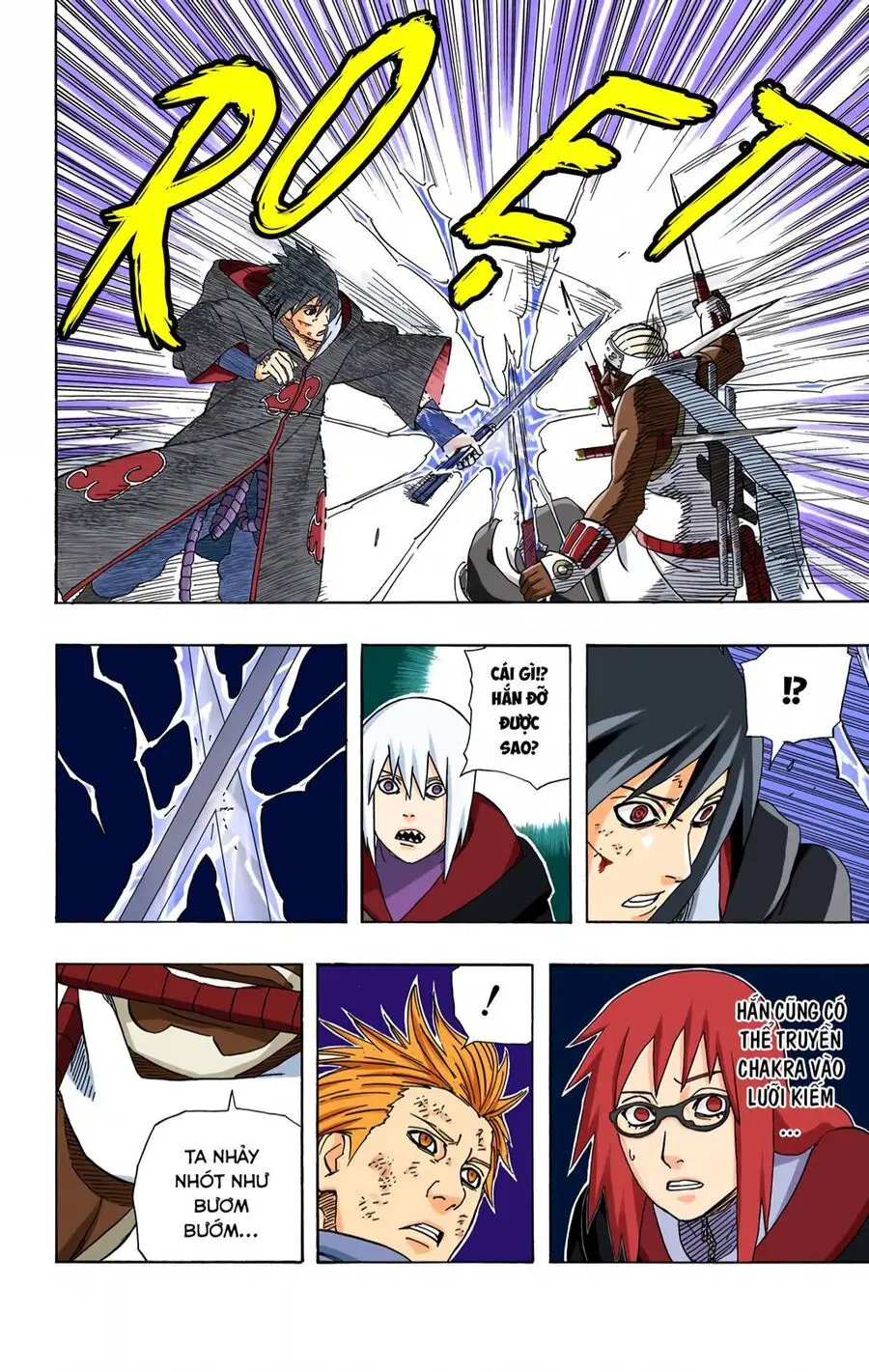 Naruto Full Màu Nettruyen ZZZ Chuong 411 Page 18