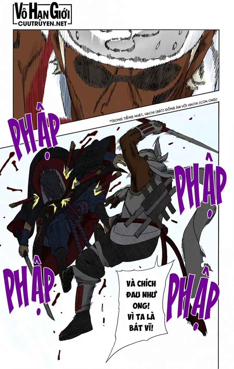 Naruto Full Màu Nettruyen ZZZ Chuong 411 Page 19