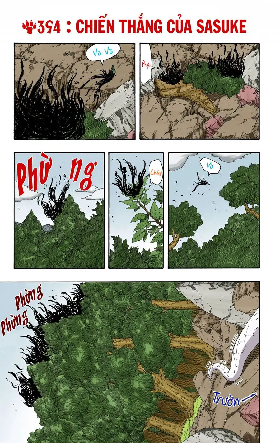 Naruto Full Màu Nettruyen ZZZ Chuong 394 Page 2