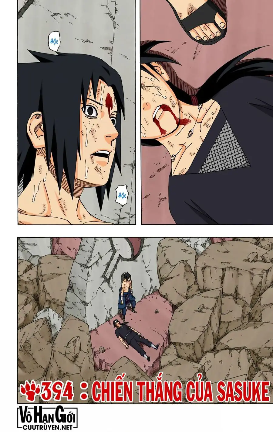 Naruto Full Màu Nettruyen ZZZ Chuong 394 Page 3