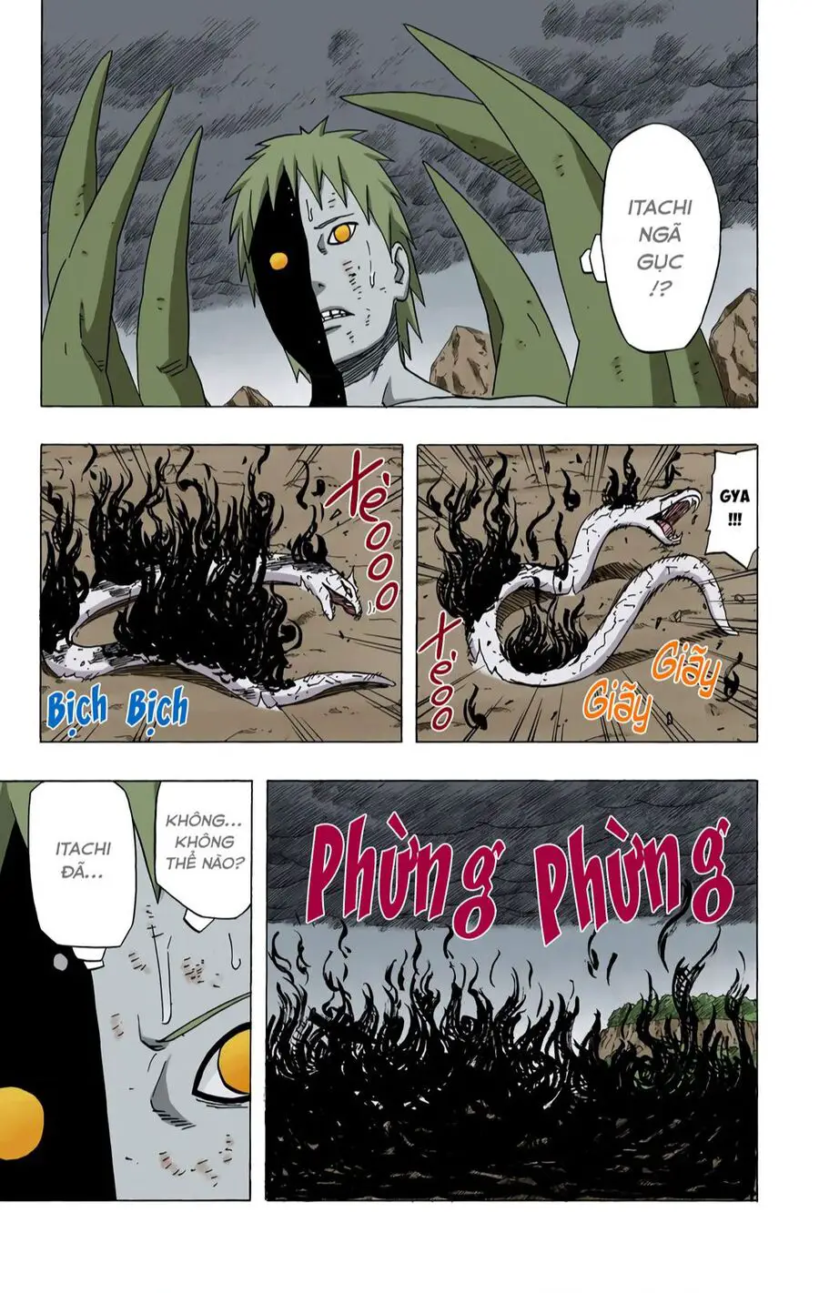 Naruto Full Màu Nettruyen ZZZ Chuong 394 Page 4