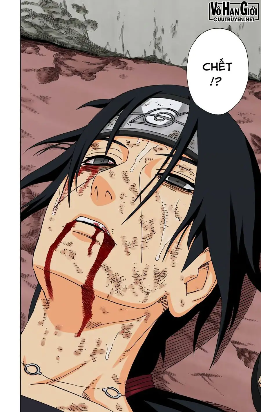 Naruto Full Màu Nettruyen ZZZ Chuong 394 Page 5