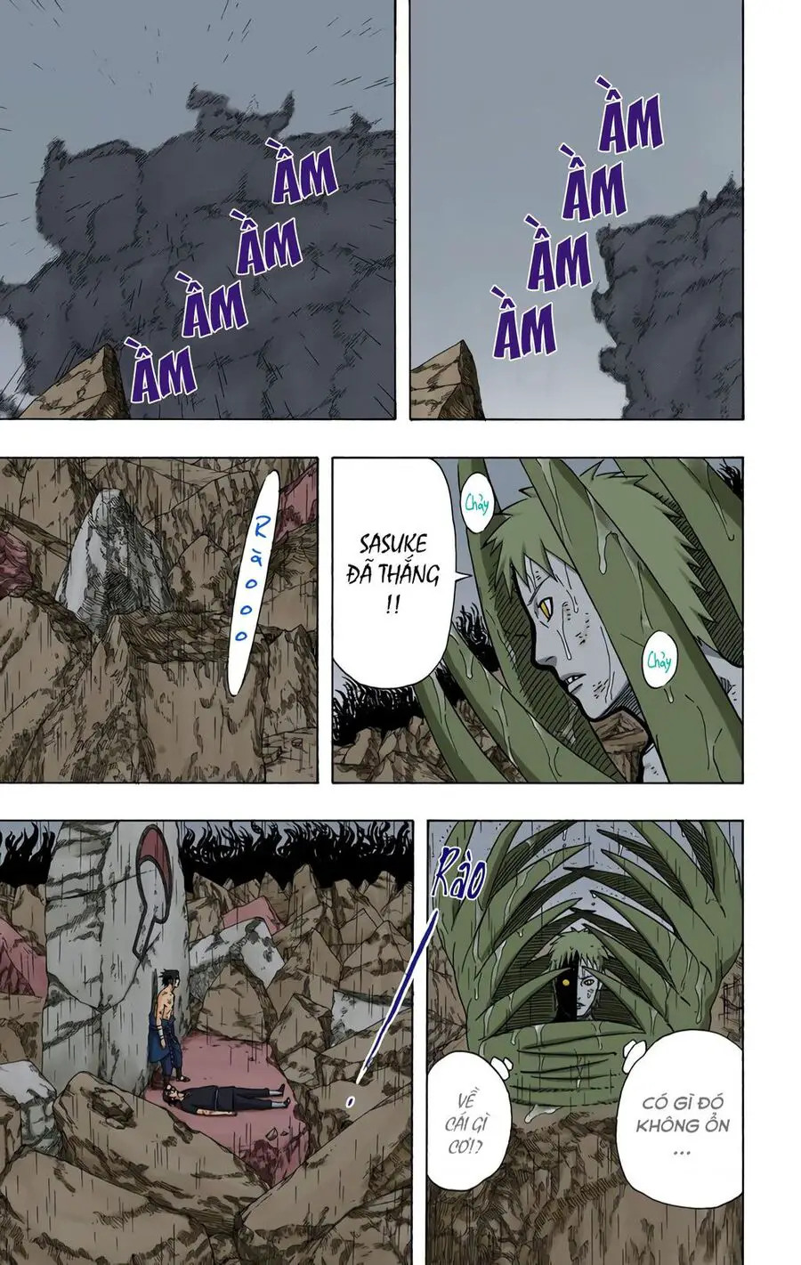 Naruto Full Màu Nettruyen ZZZ Chuong 394 Page 6