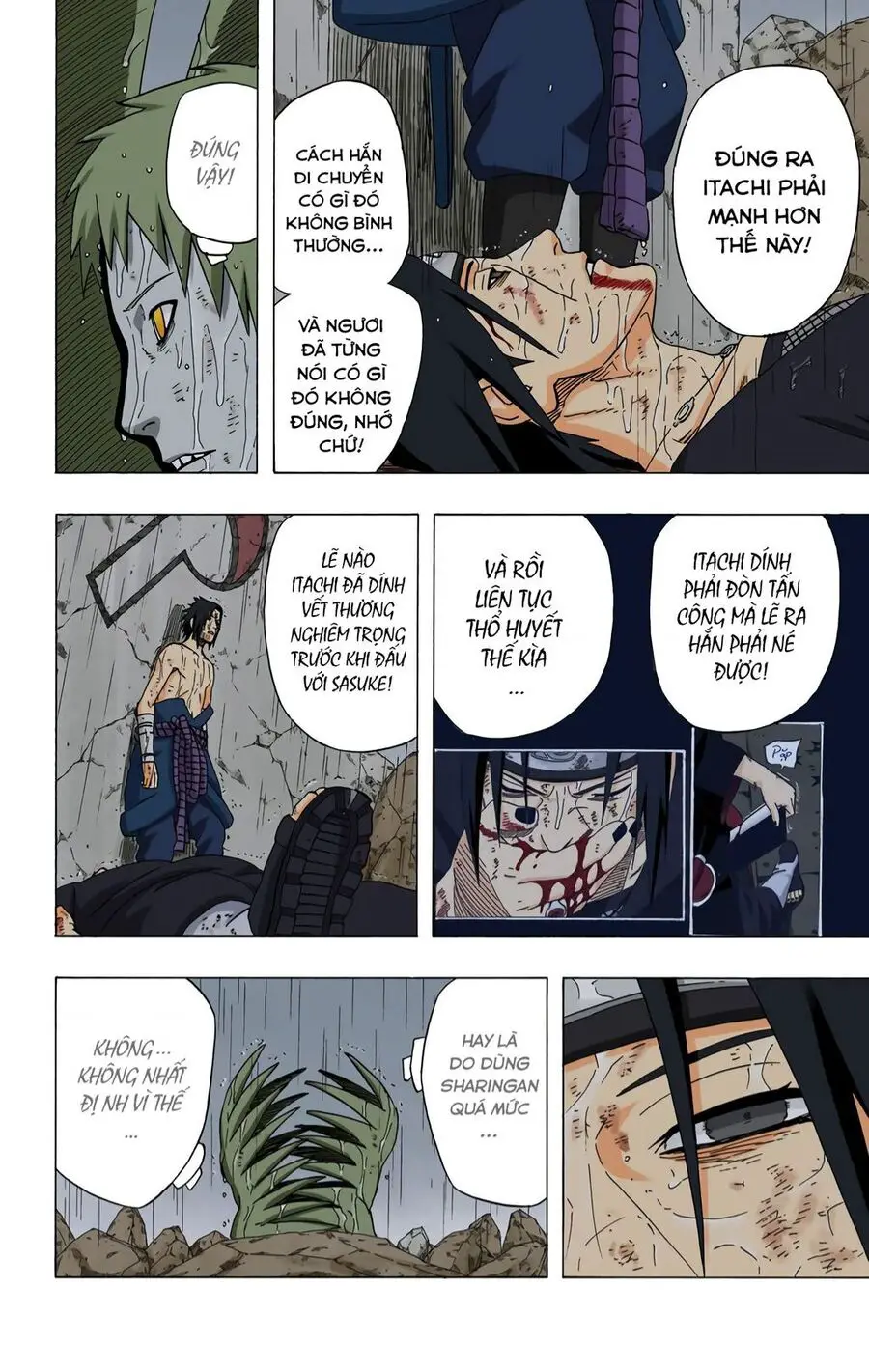 Naruto Full Màu Nettruyen ZZZ Chuong 394 Page 7