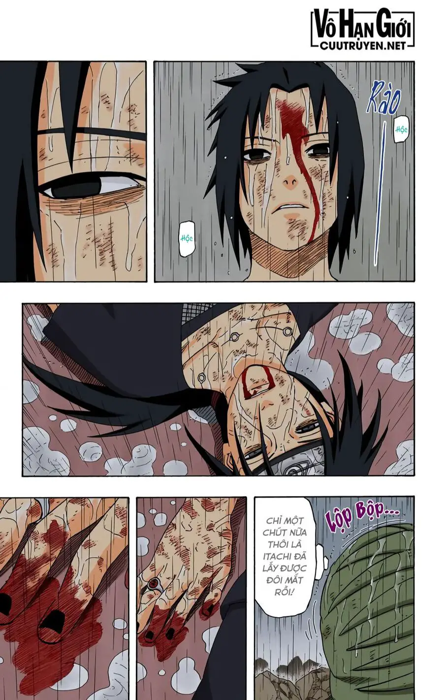 Naruto Full Màu Nettruyen ZZZ Chuong 394 Page 8