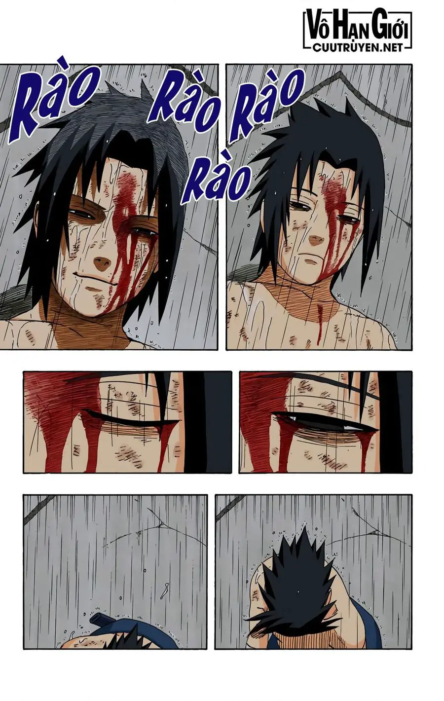 Naruto Full Màu Nettruyen ZZZ Chuong 394 Page 10