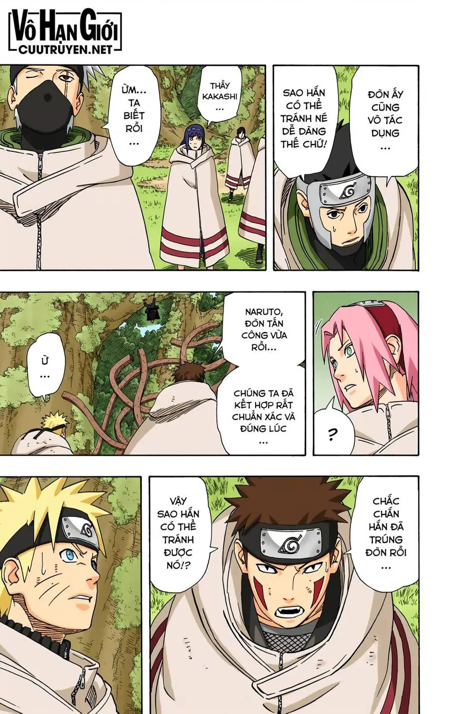 Naruto Full Màu Nettruyen ZZZ Chuong 394 Page 14