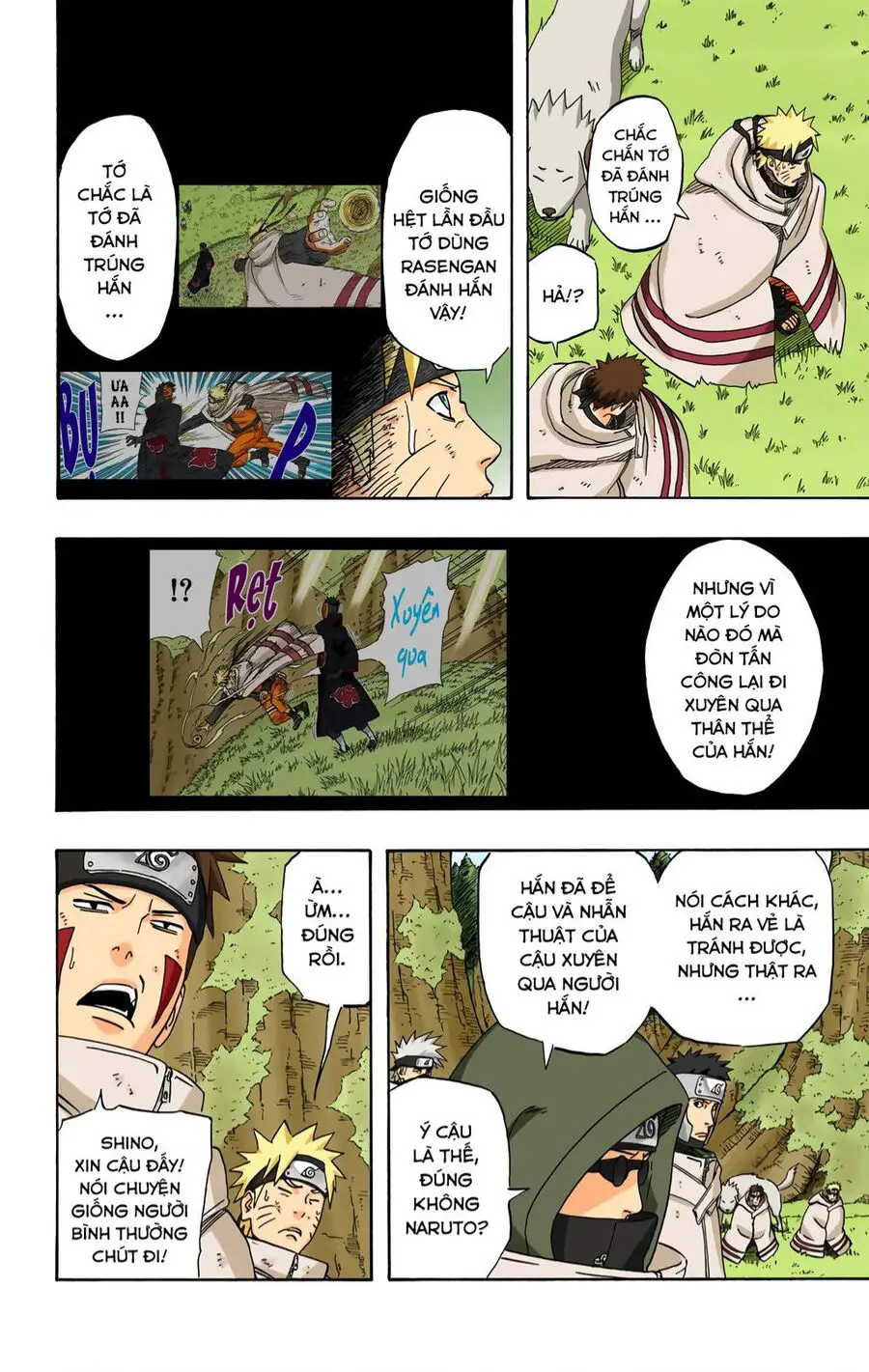Naruto Full Màu Nettruyen ZZZ Chuong 394 Page 15