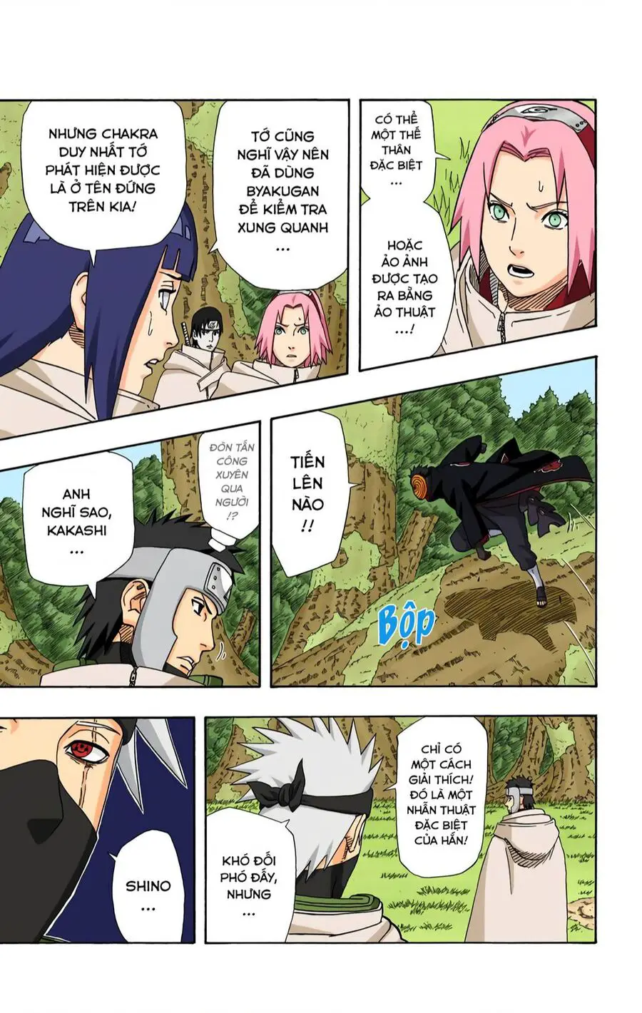 Naruto Full Màu Nettruyen ZZZ Chuong 394 Page 16