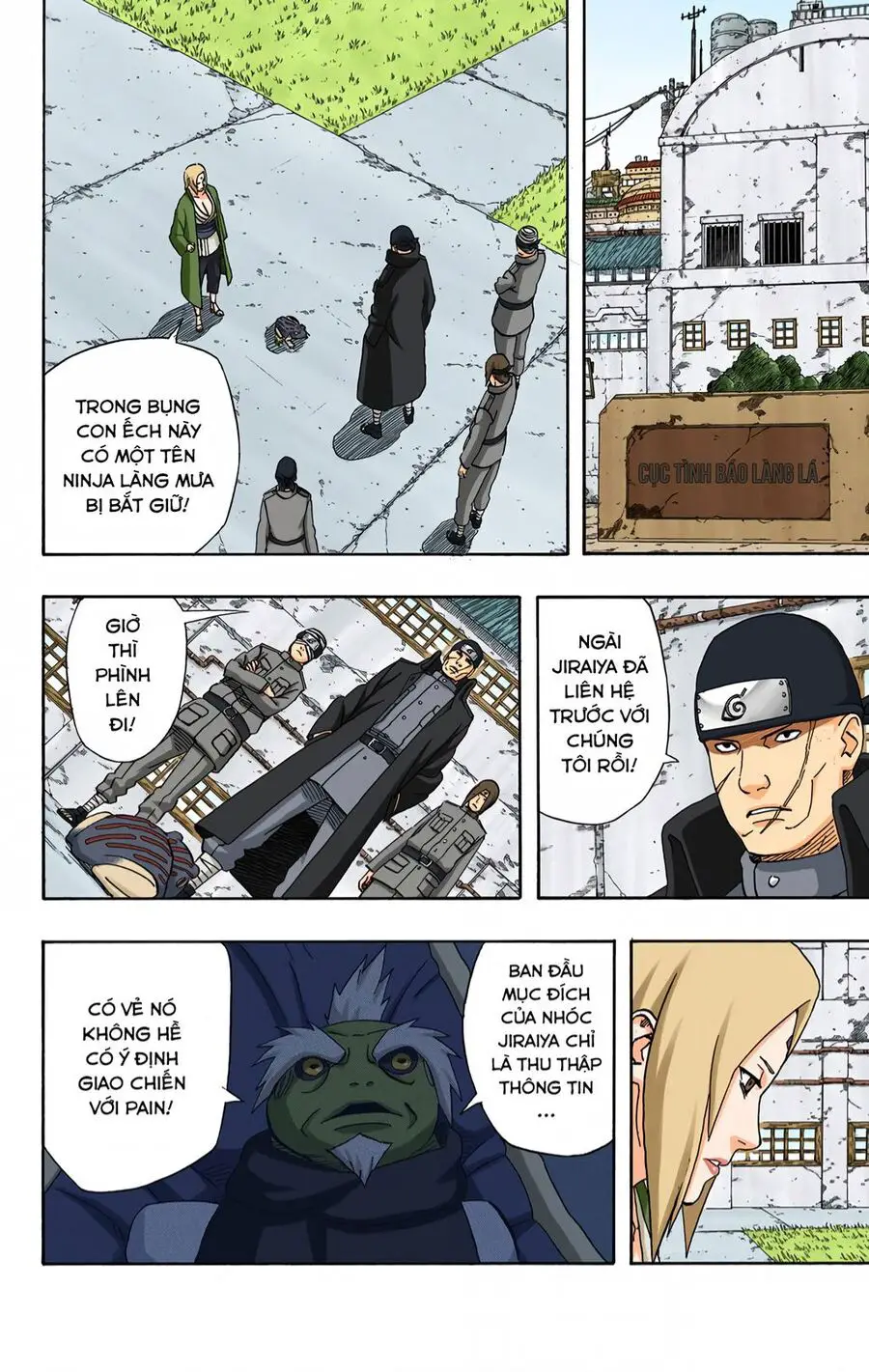 Naruto Full Màu Nettruyen ZZZ Chuong 406 Page 3