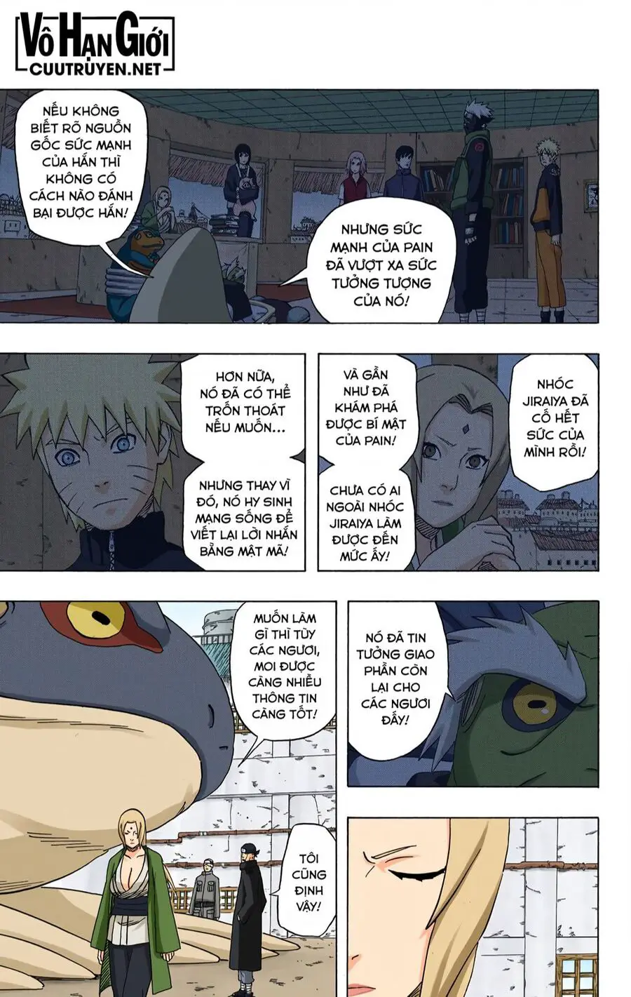 Naruto Full Màu Nettruyen ZZZ Chuong 406 Page 4