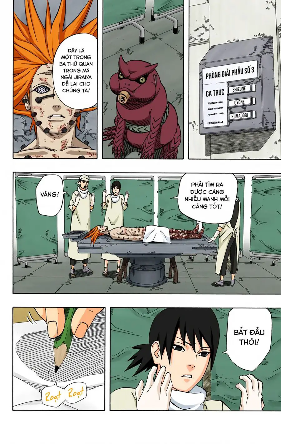 Naruto Full Màu Nettruyen ZZZ Chuong 406 Page 5