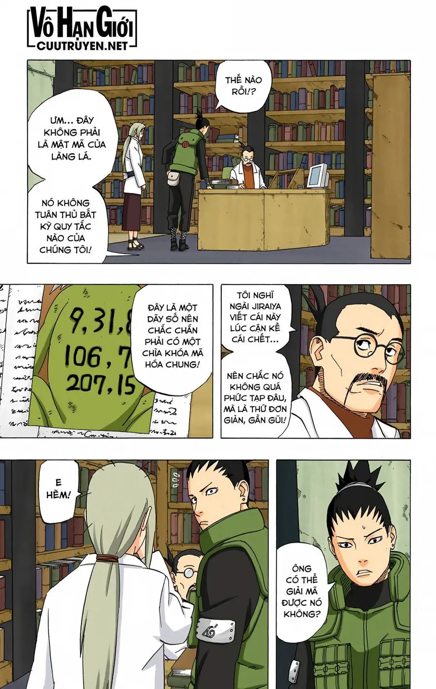 Naruto Full Màu Nettruyen ZZZ Chuong 406 Page 6