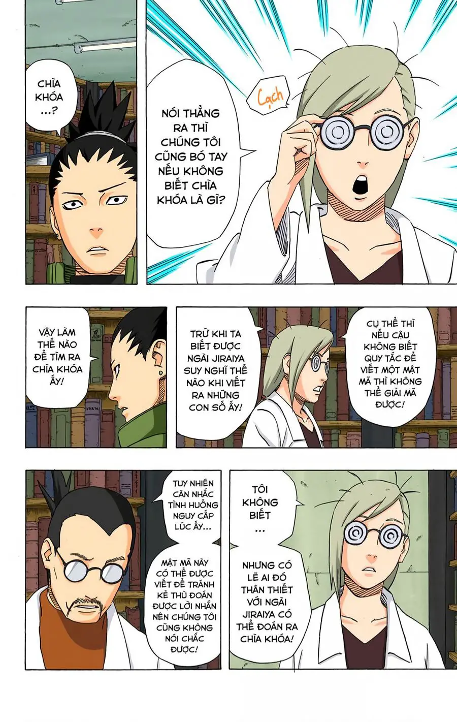 Naruto Full Màu Nettruyen ZZZ Chuong 406 Page 7