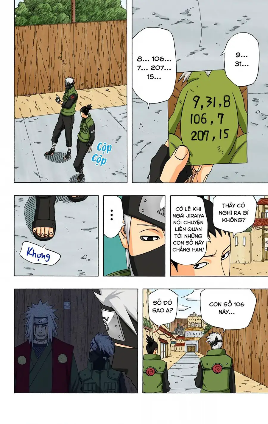 Naruto Full Màu Nettruyen ZZZ Chuong 406 Page 9