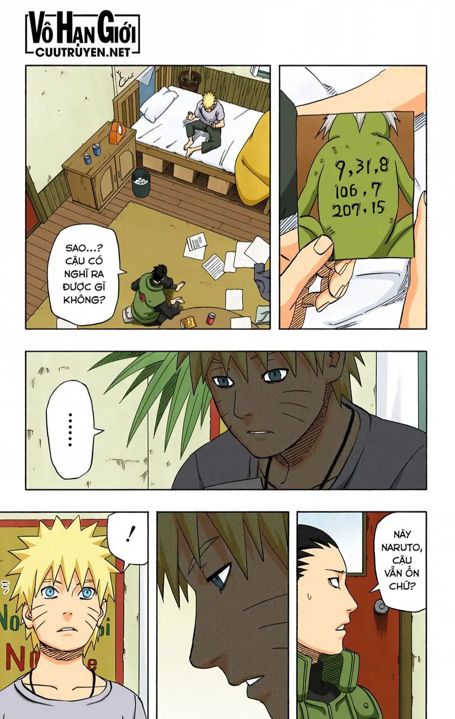 Naruto Full Màu Nettruyen ZZZ Chuong 406 Page 12