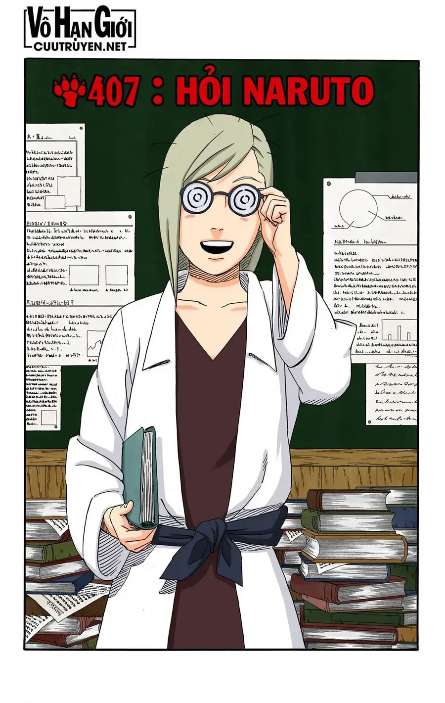 Naruto Full Màu Nettruyen ZZZ Chuong 407 Page 2