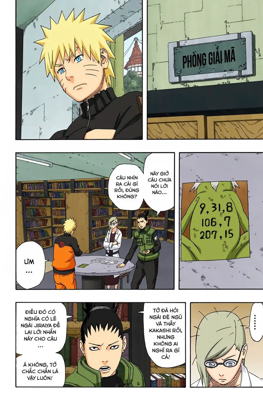Naruto Full Màu Nettruyen ZZZ Chuong 407 Page 3
