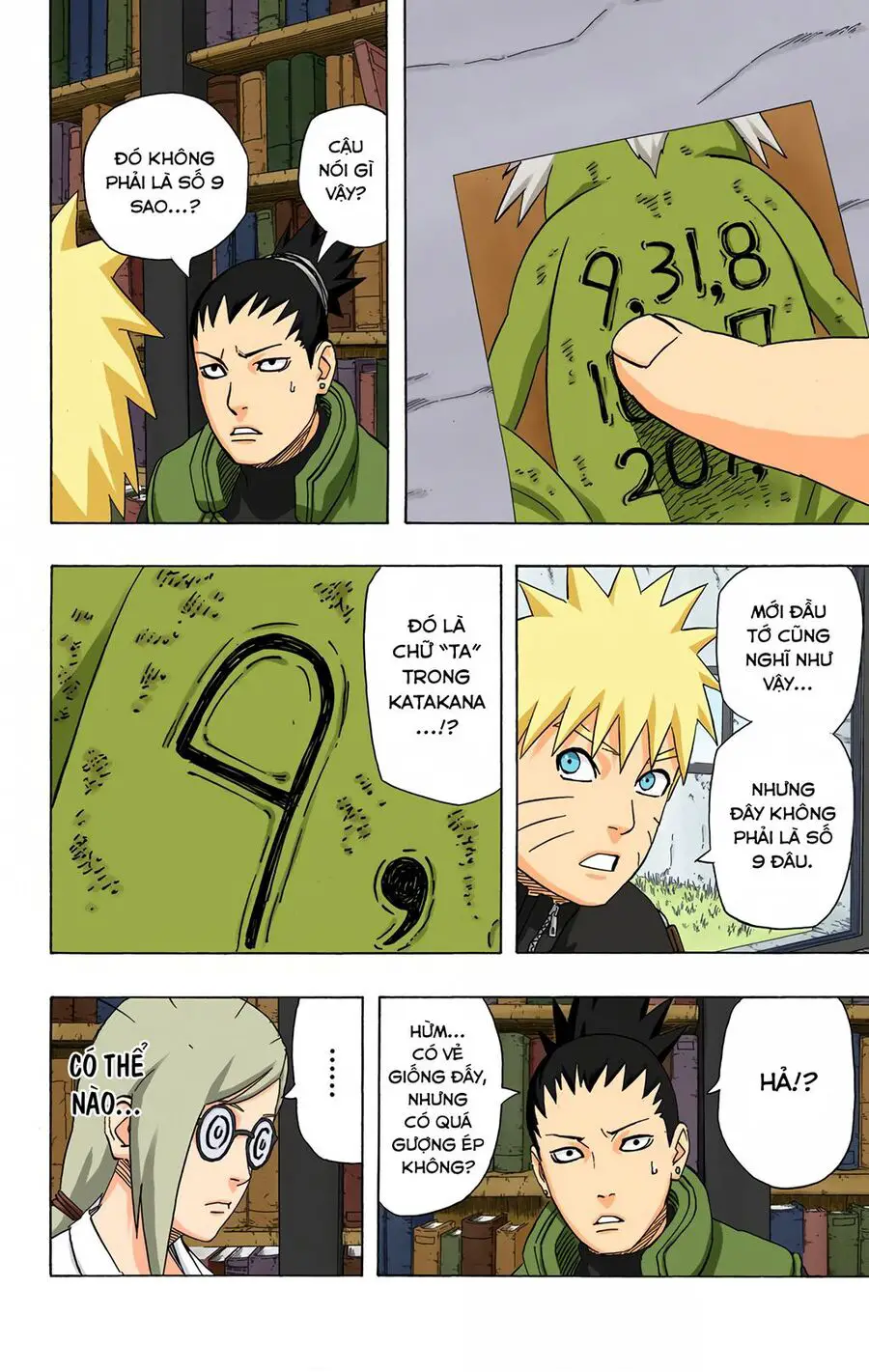 Naruto Full Màu Nettruyen ZZZ Chuong 407 Page 5