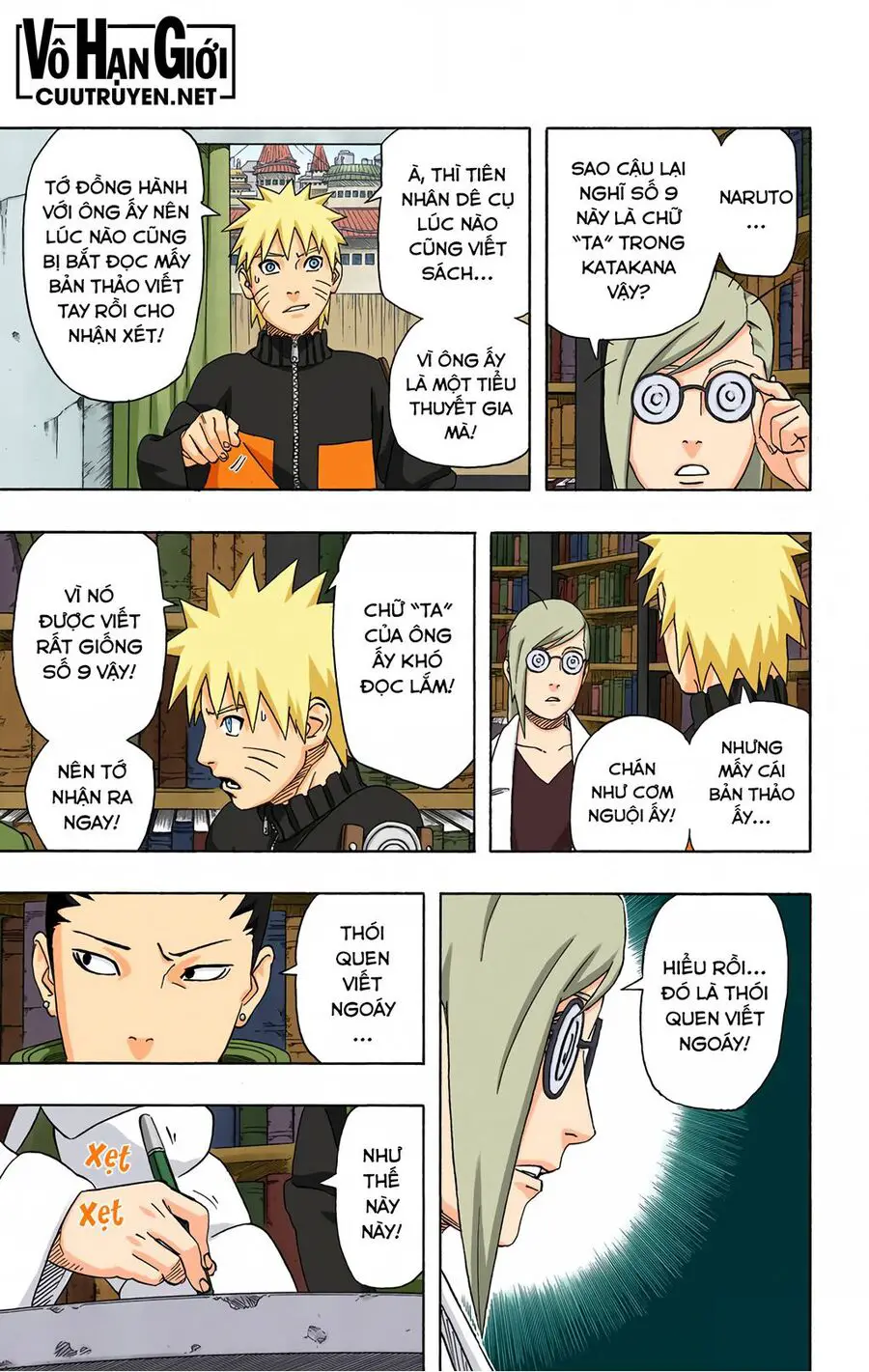 Naruto Full Màu Nettruyen ZZZ Chuong 407 Page 6