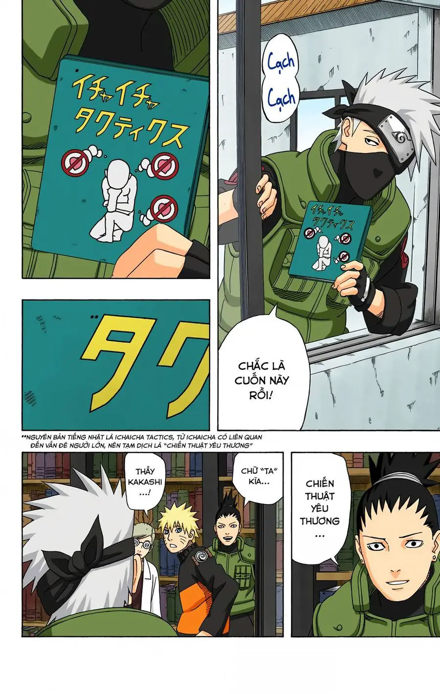 Naruto Full Màu Nettruyen ZZZ Chuong 407 Page 9
