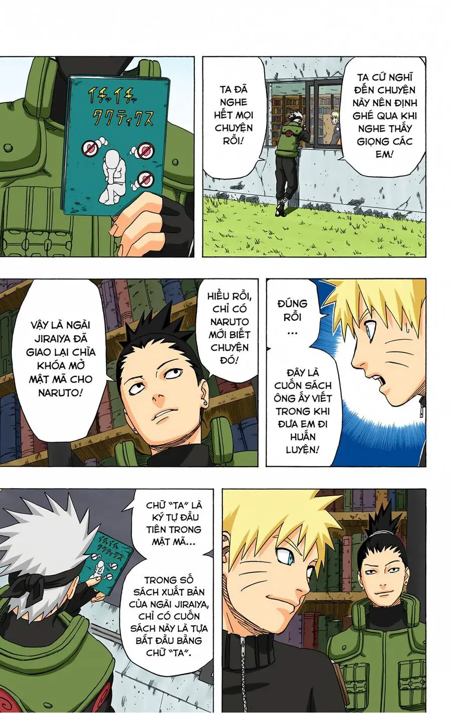 Naruto Full Màu Nettruyen ZZZ Chuong 407 Page 10