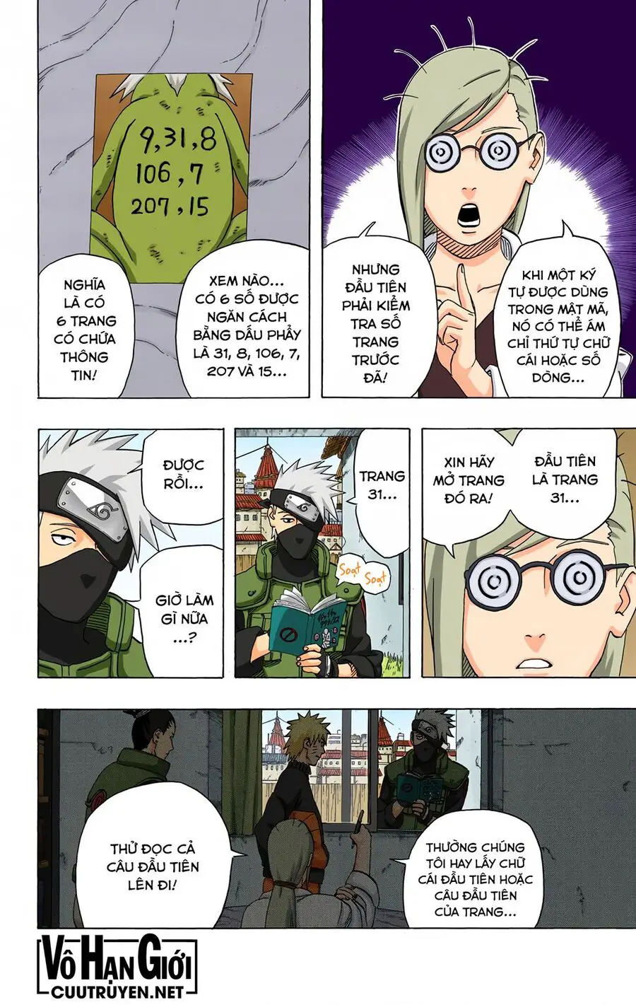 Naruto Full Màu Nettruyen ZZZ Chuong 407 Page 11