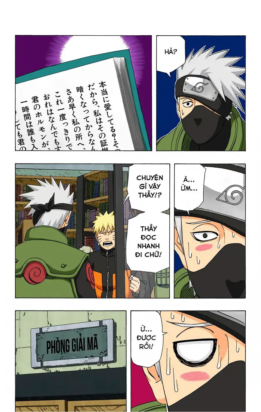 Naruto Full Màu Nettruyen ZZZ Chuong 407 Page 12
