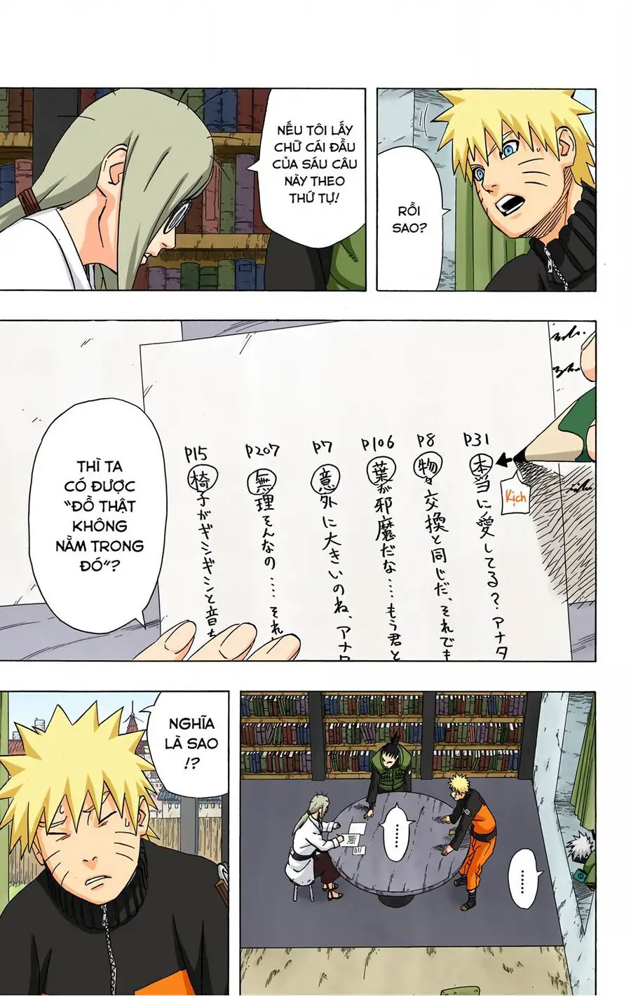 Naruto Full Màu Nettruyen ZZZ Chuong 407 Page 14