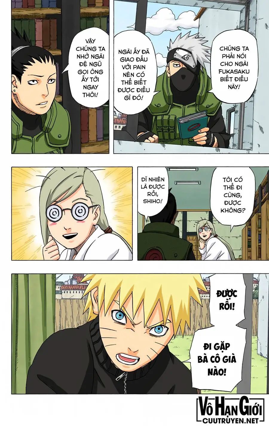 Naruto Full Màu Nettruyen ZZZ Chuong 407 Page 15