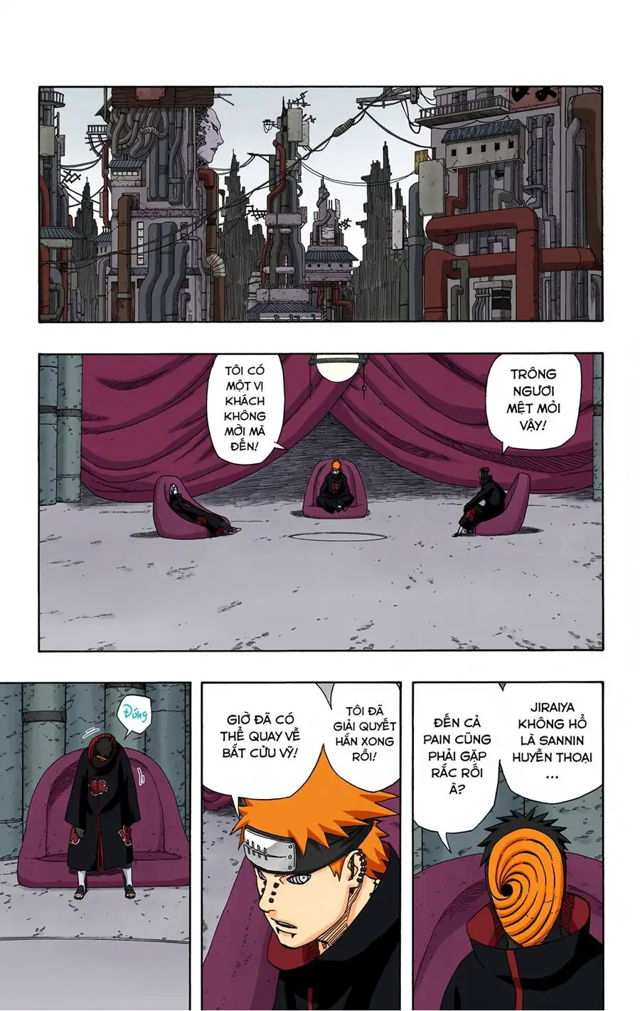 Naruto Full Màu Nettruyen ZZZ Chuong 407 Page 16