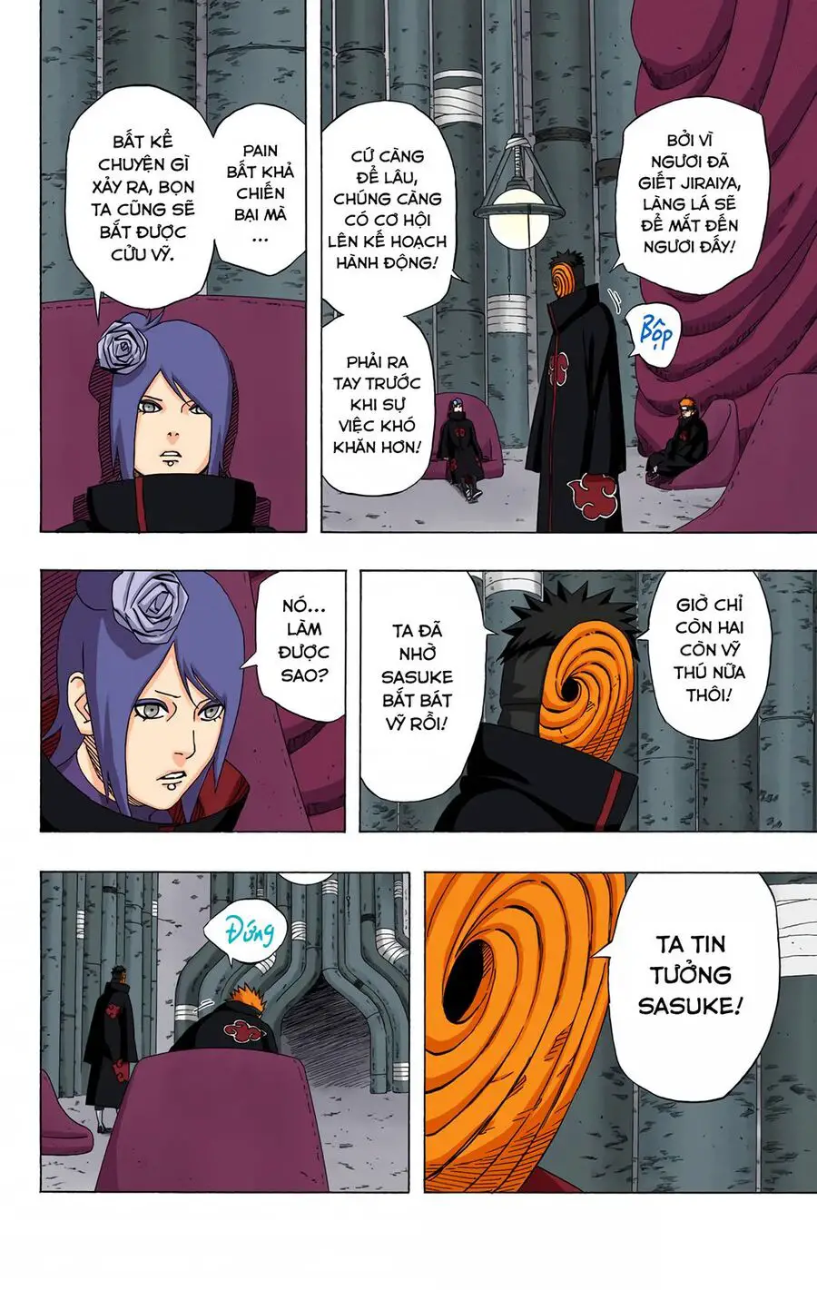 Naruto Full Màu Nettruyen ZZZ Chuong 407 Page 17