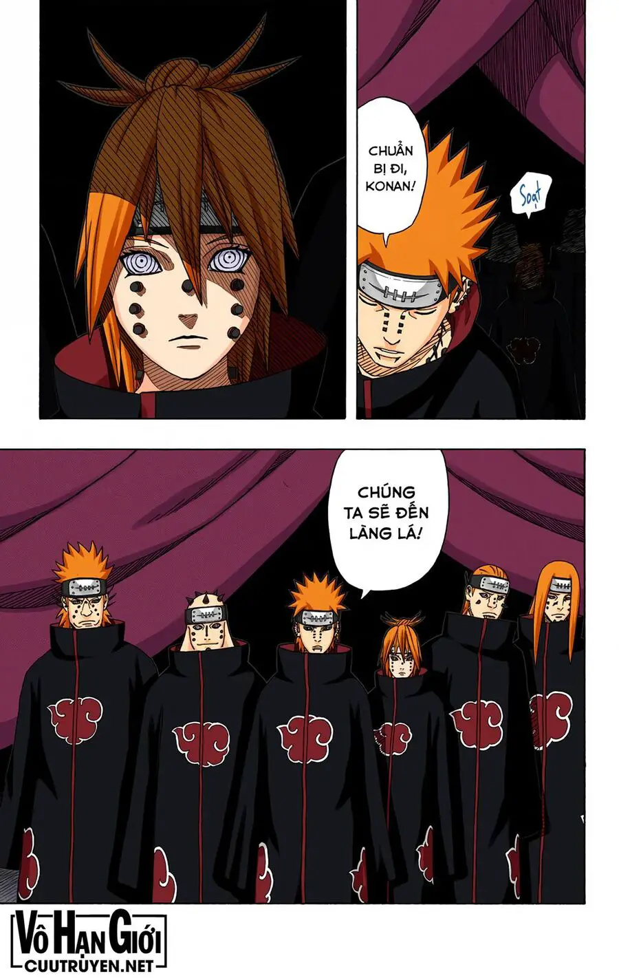 Naruto Full Màu Nettruyen ZZZ Chuong 407 Page 18