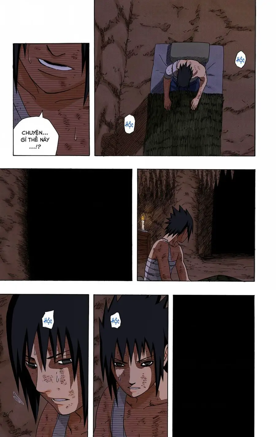 Naruto Full Màu Nettruyen ZZZ Chuong 397 Page 8