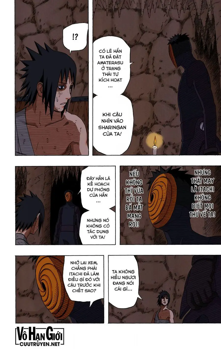 Naruto Full Màu Nettruyen ZZZ Chuong 397 Page 11