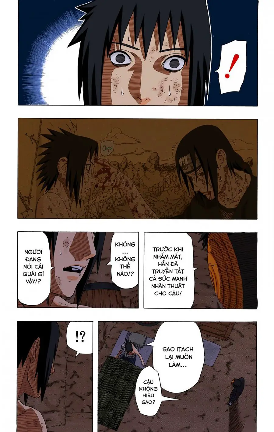Naruto Full Màu Nettruyen ZZZ Chuong 397 Page 12
