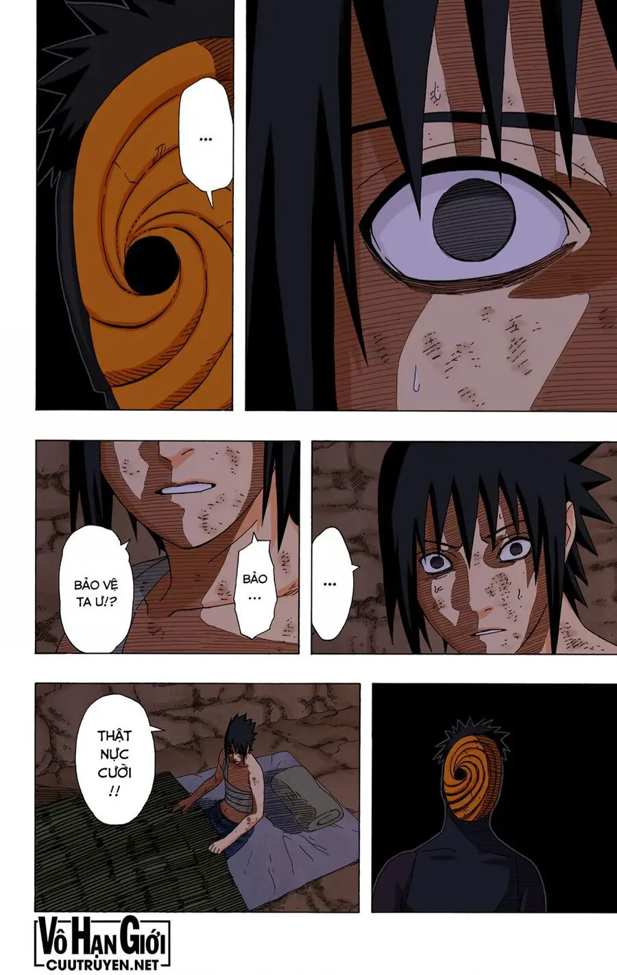 Naruto Full Màu Nettruyen ZZZ Chuong 397 Page 15