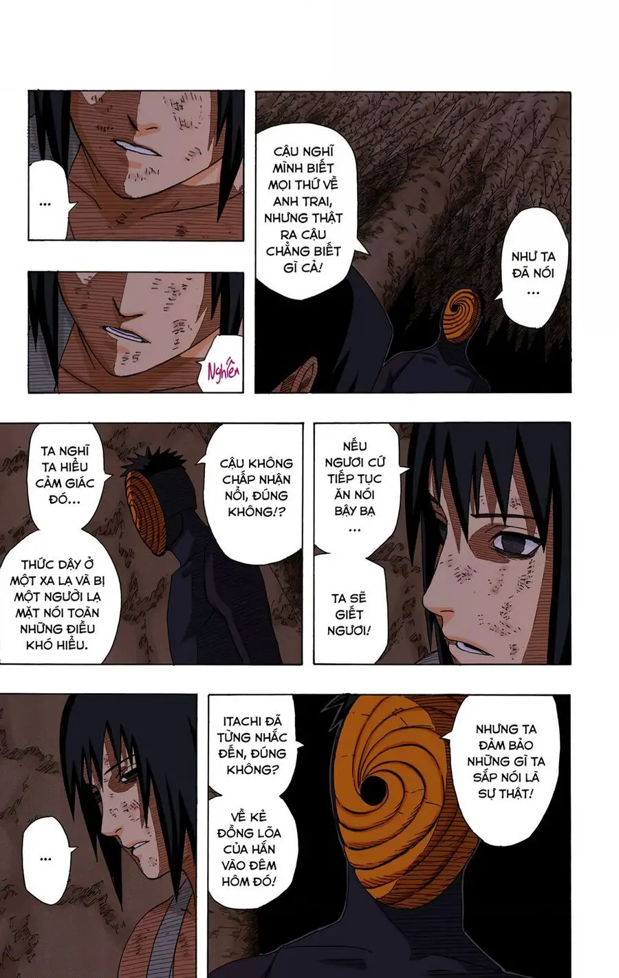 Naruto Full Màu Nettruyen ZZZ Chuong 397 Page 16