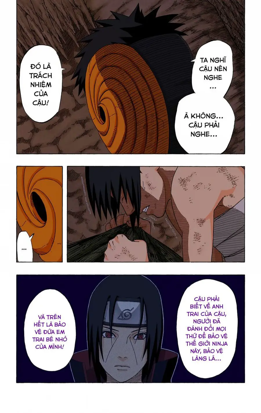 Naruto Full Màu Nettruyen ZZZ Chuong 397 Page 18