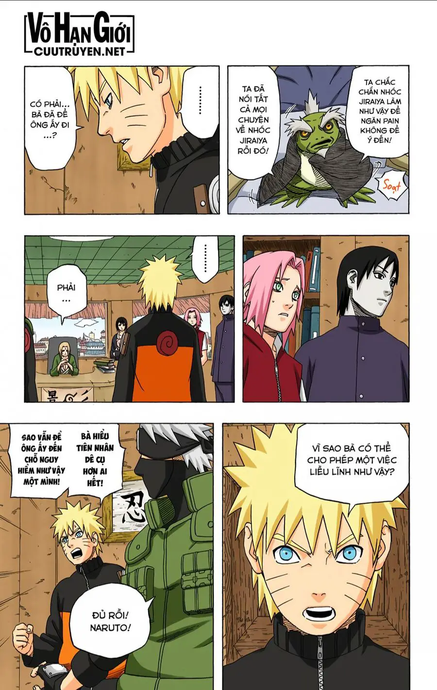 Naruto Full Màu Nettruyen ZZZ Chuong 405 Page 4