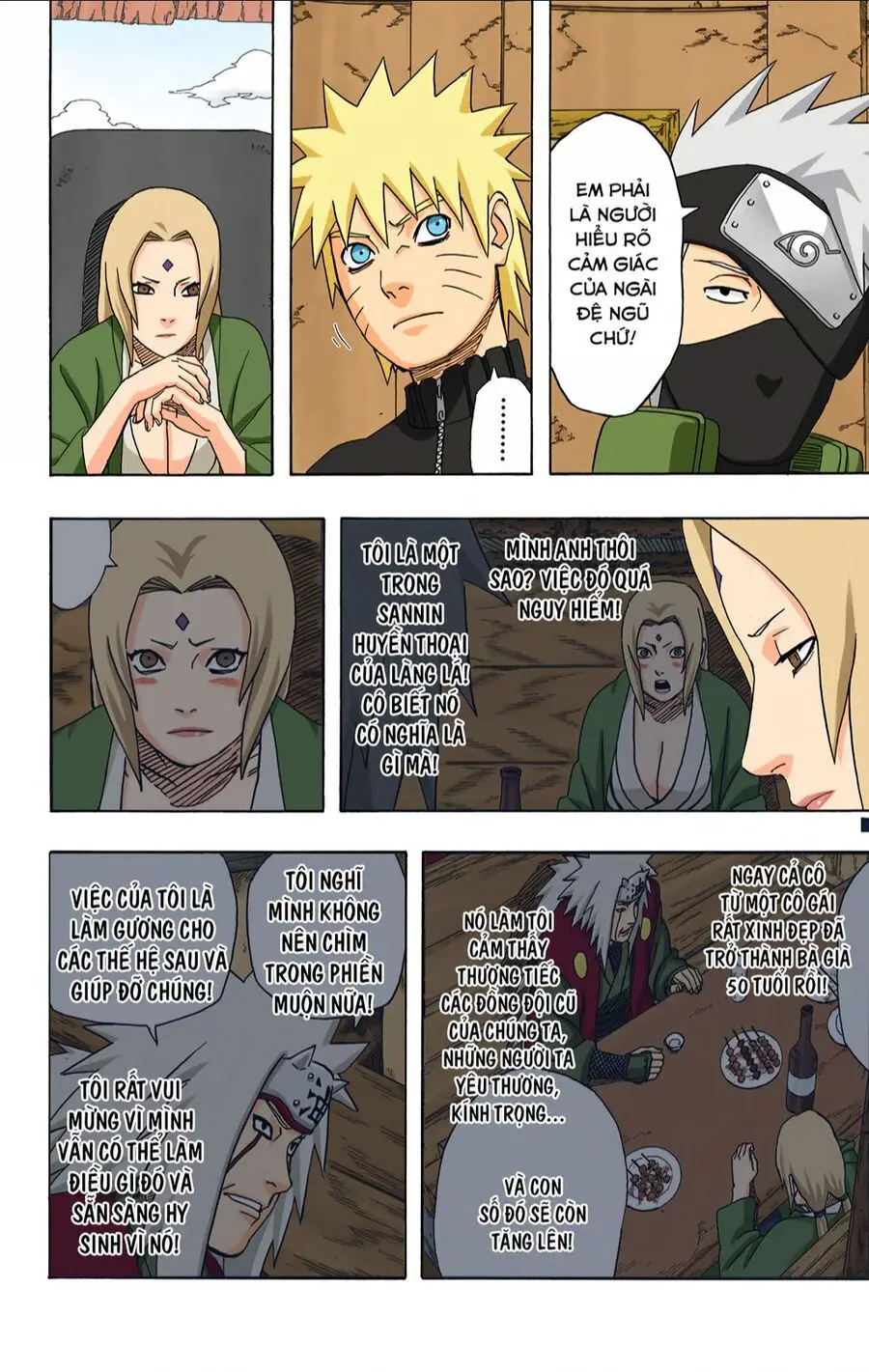 Naruto Full Màu Nettruyen ZZZ Chuong 405 Page 5